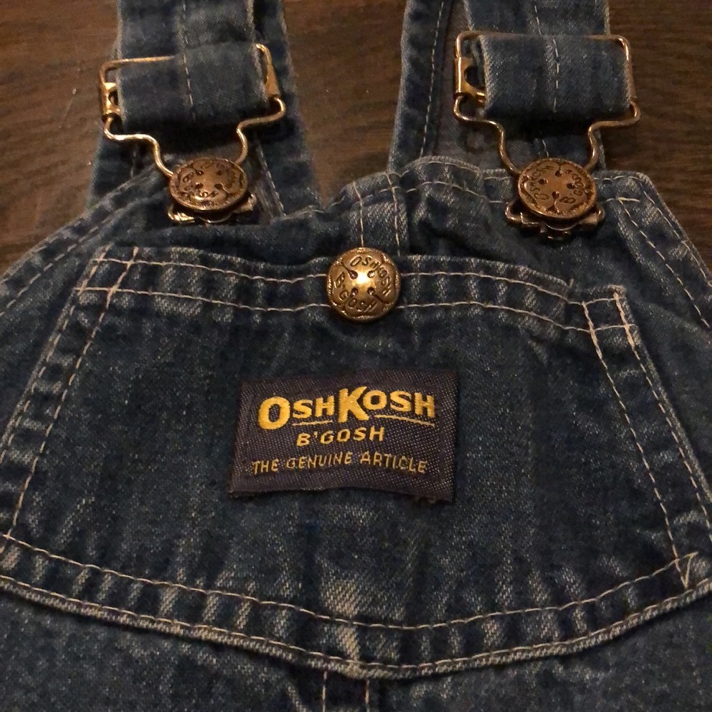 Vintage 1980s OshKosh B’gosh Vestbak Overalls - Picture 2 of 7